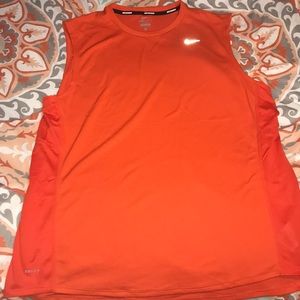 Sleeveless Nike Running Shirt